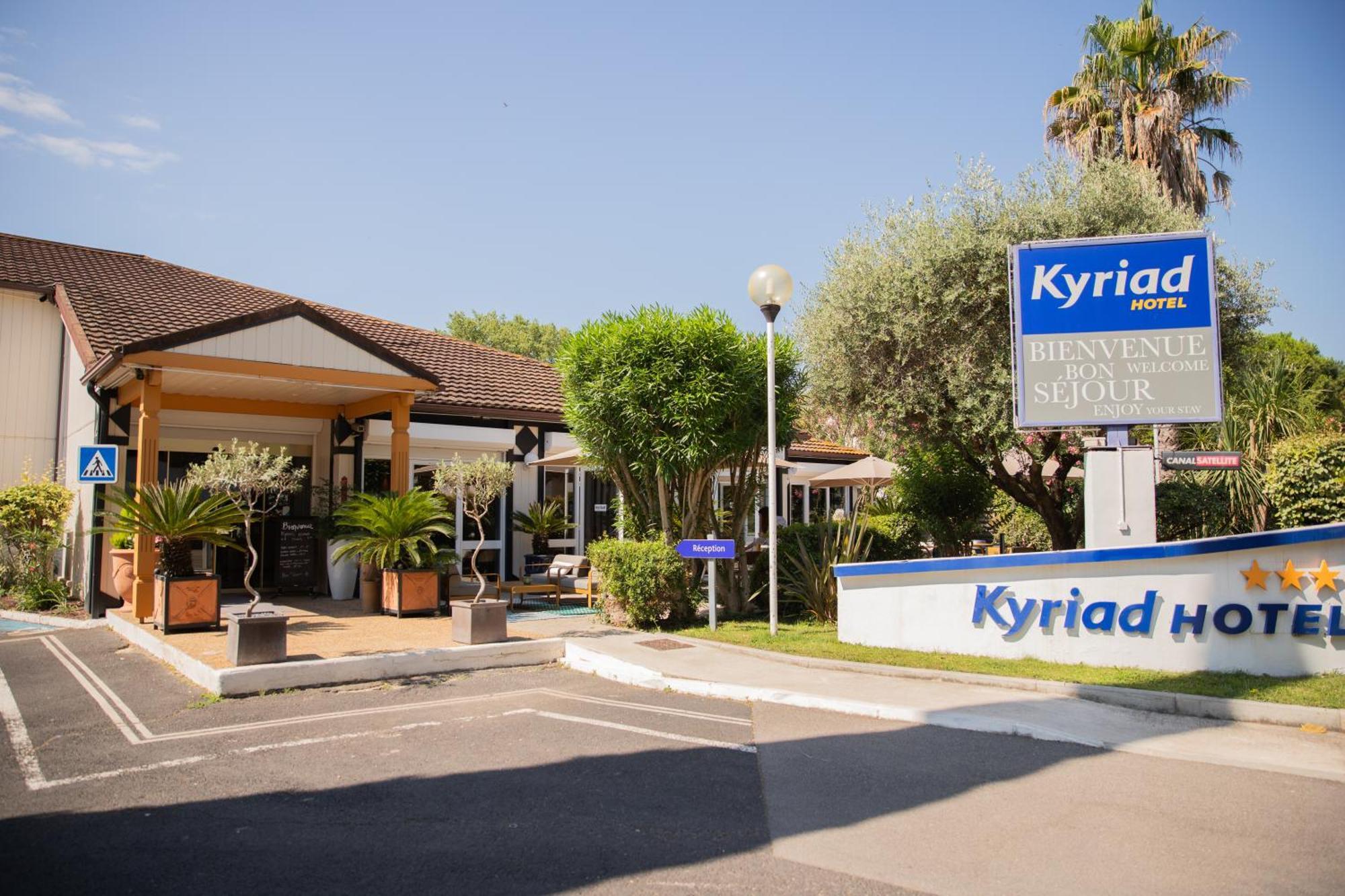Kyriad Nimes Ouest A9 Exterior foto